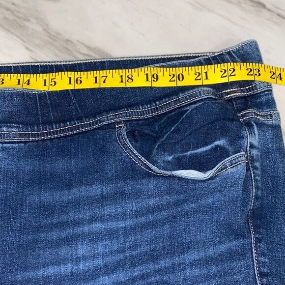 Torrid Lean Jean Jeggings Blue Stretch Denim Women’s Plus 4T 26 Tall - Picture 8 of 11
